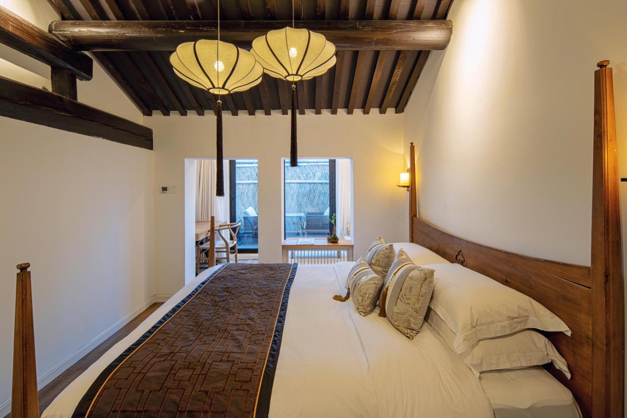 Beijing Le Zai Nan Luo Gu Xiang Wang Fu Jing Forbidden City Courtyard Hotel&Free Laundry Service&Free Coffee &Paid Dumpling Experience Service Bagian luar foto