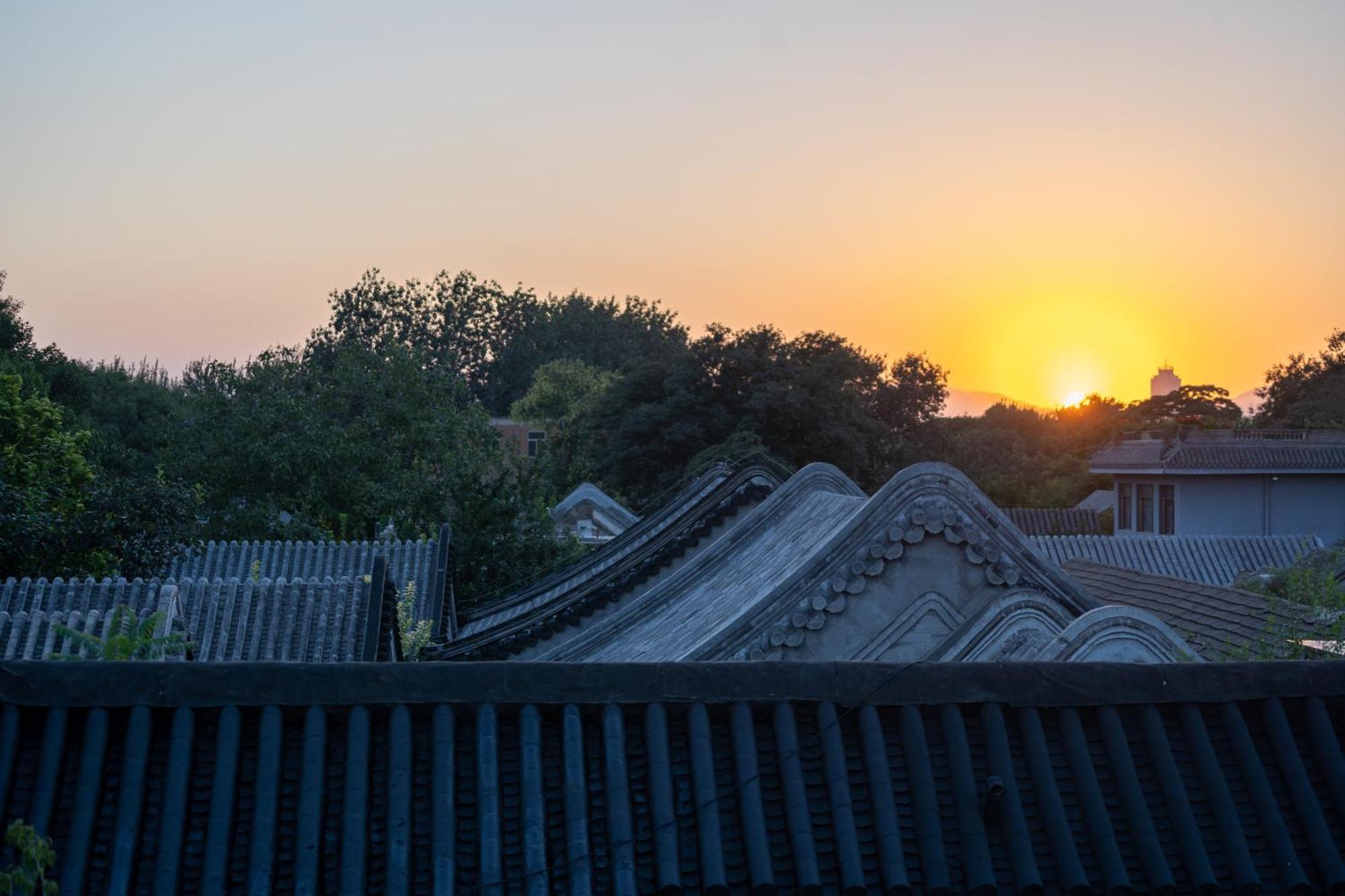 Beijing Le Zai Nan Luo Gu Xiang Wang Fu Jing Forbidden City Courtyard Hotel&Free Laundry Service&Free Coffee &Paid Dumpling Experience Service Bagian luar foto