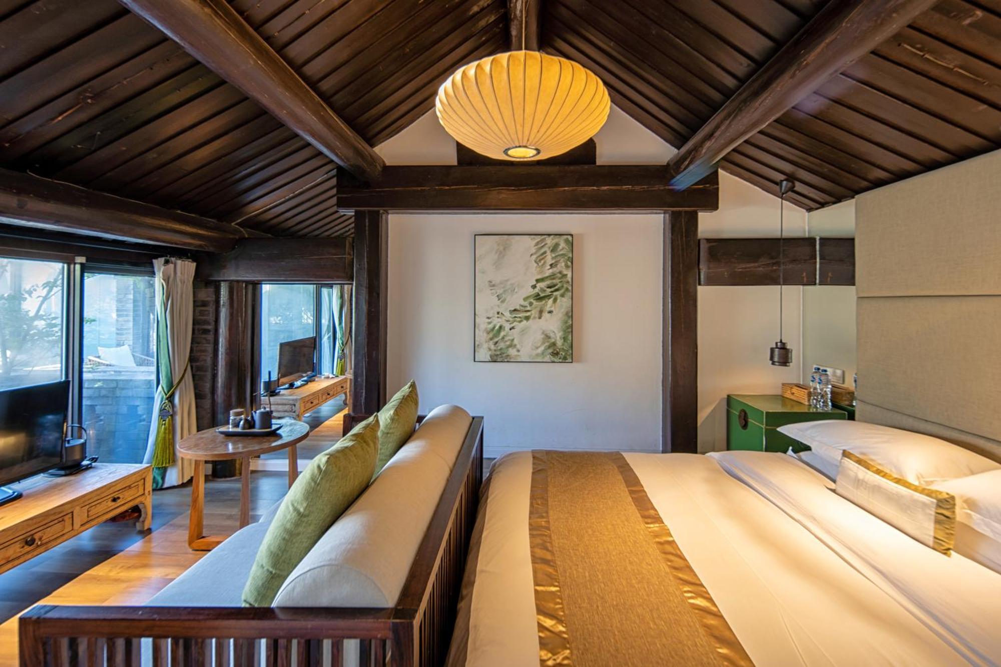 Beijing Le Zai Nan Luo Gu Xiang Wang Fu Jing Forbidden City Courtyard Hotel&Free Laundry Service&Free Coffee &Paid Dumpling Experience Service Bagian luar foto