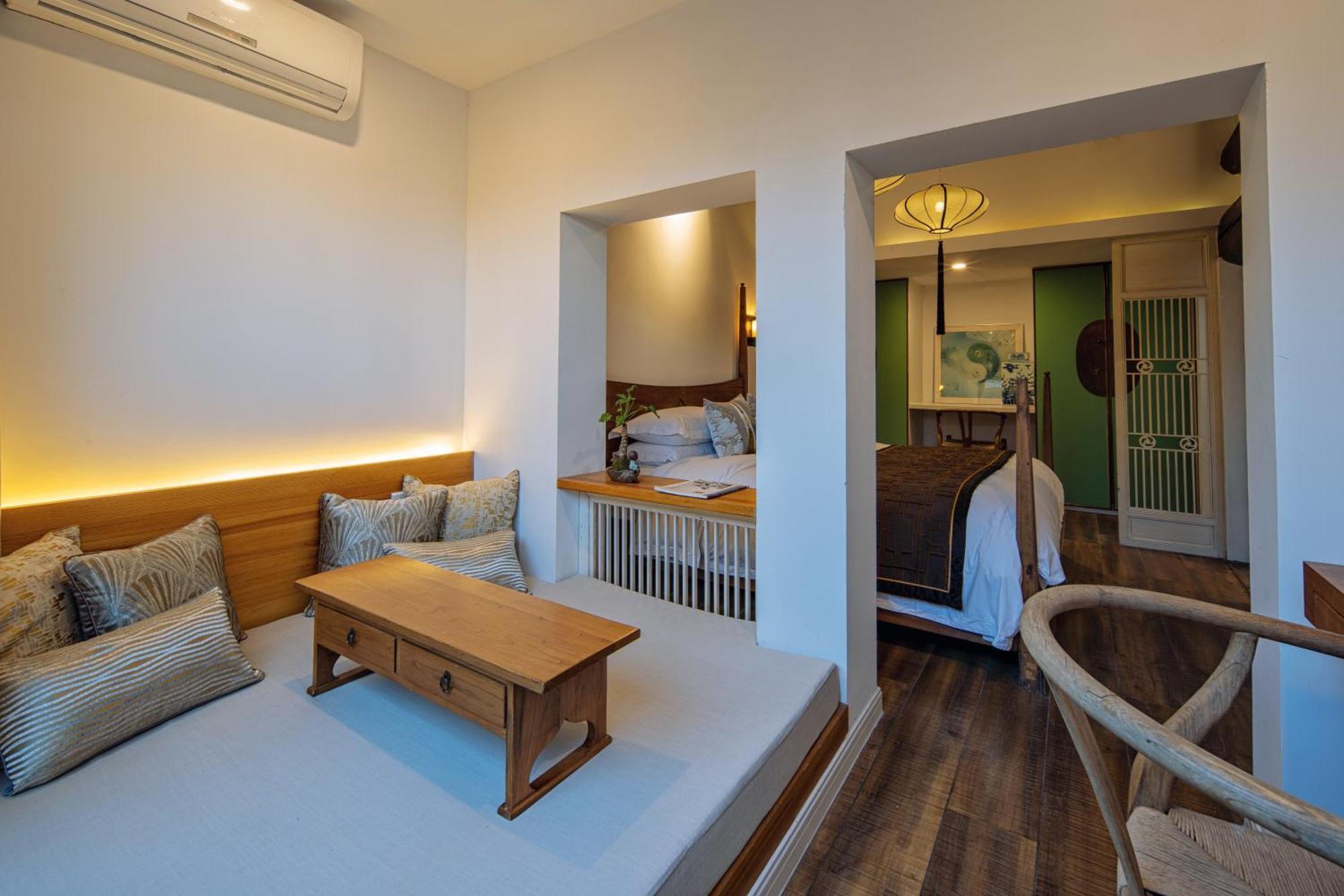 Beijing Le Zai Nan Luo Gu Xiang Wang Fu Jing Forbidden City Courtyard Hotel&Free Laundry Service&Free Coffee &Paid Dumpling Experience Service Bagian luar foto