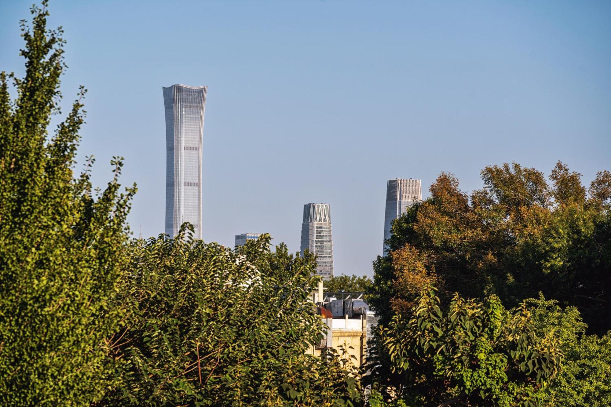 Beijing Le Zai Nan Luo Gu Xiang Wang Fu Jing Forbidden City Courtyard Hotel&Free Laundry Service&Free Coffee &Paid Dumpling Experience Service Bagian luar foto