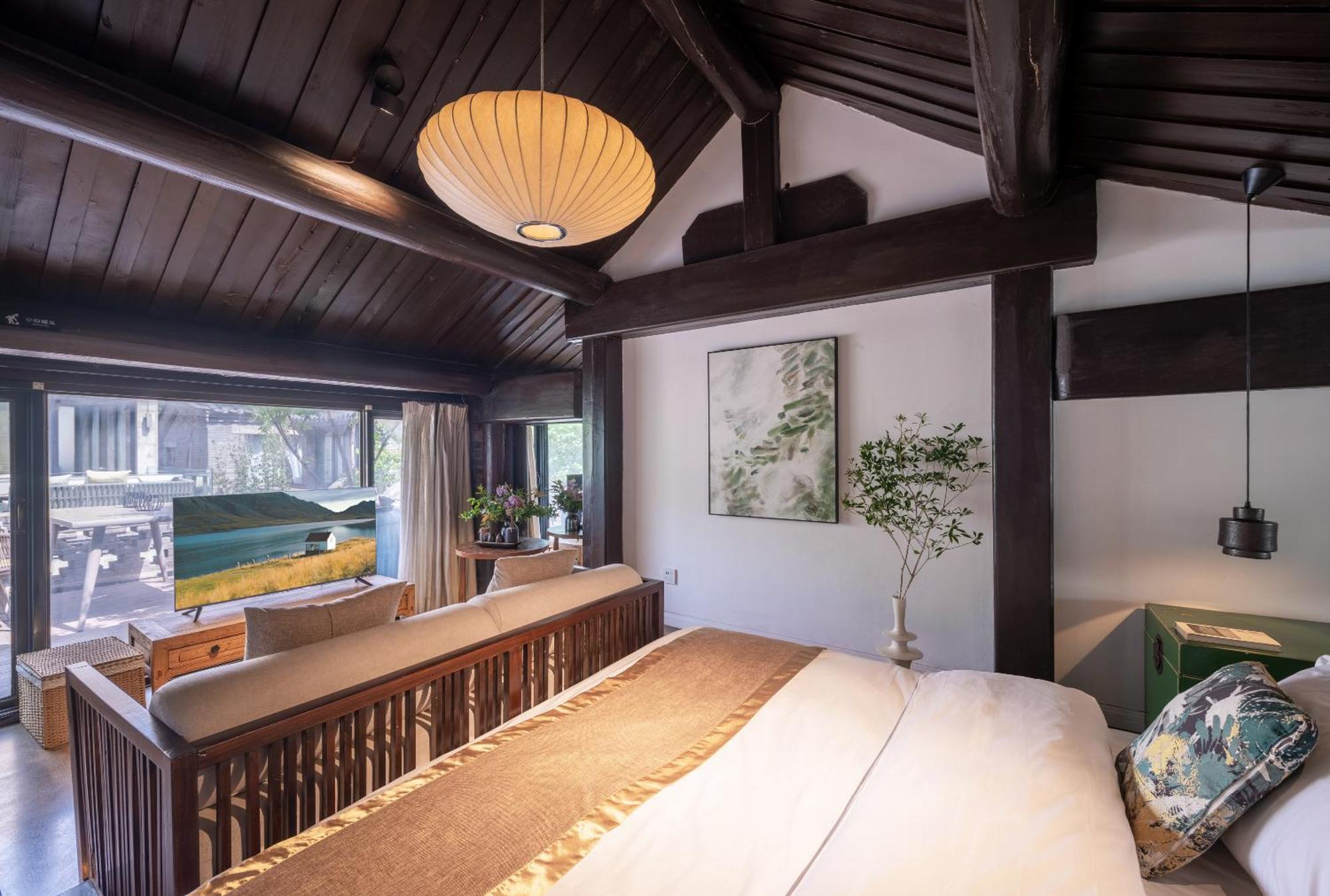 Beijing Le Zai Nan Luo Gu Xiang Wang Fu Jing Forbidden City Courtyard Hotel&Free Laundry Service&Free Coffee &Paid Dumpling Experience Service Bagian luar foto