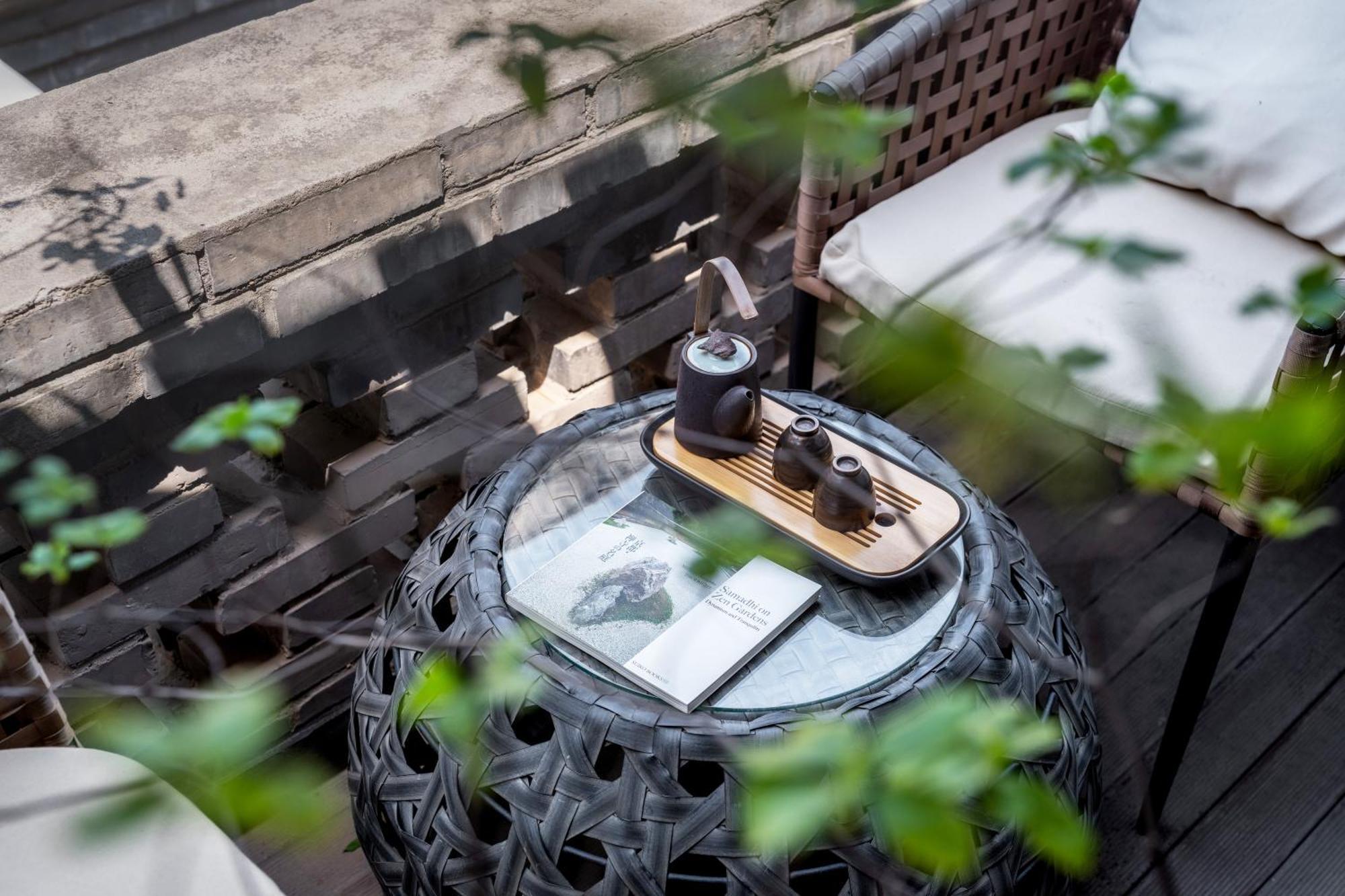 Beijing Le Zai Nan Luo Gu Xiang Wang Fu Jing Forbidden City Courtyard Hotel&Free Laundry Service&Free Coffee &Paid Dumpling Experience Service Bagian luar foto