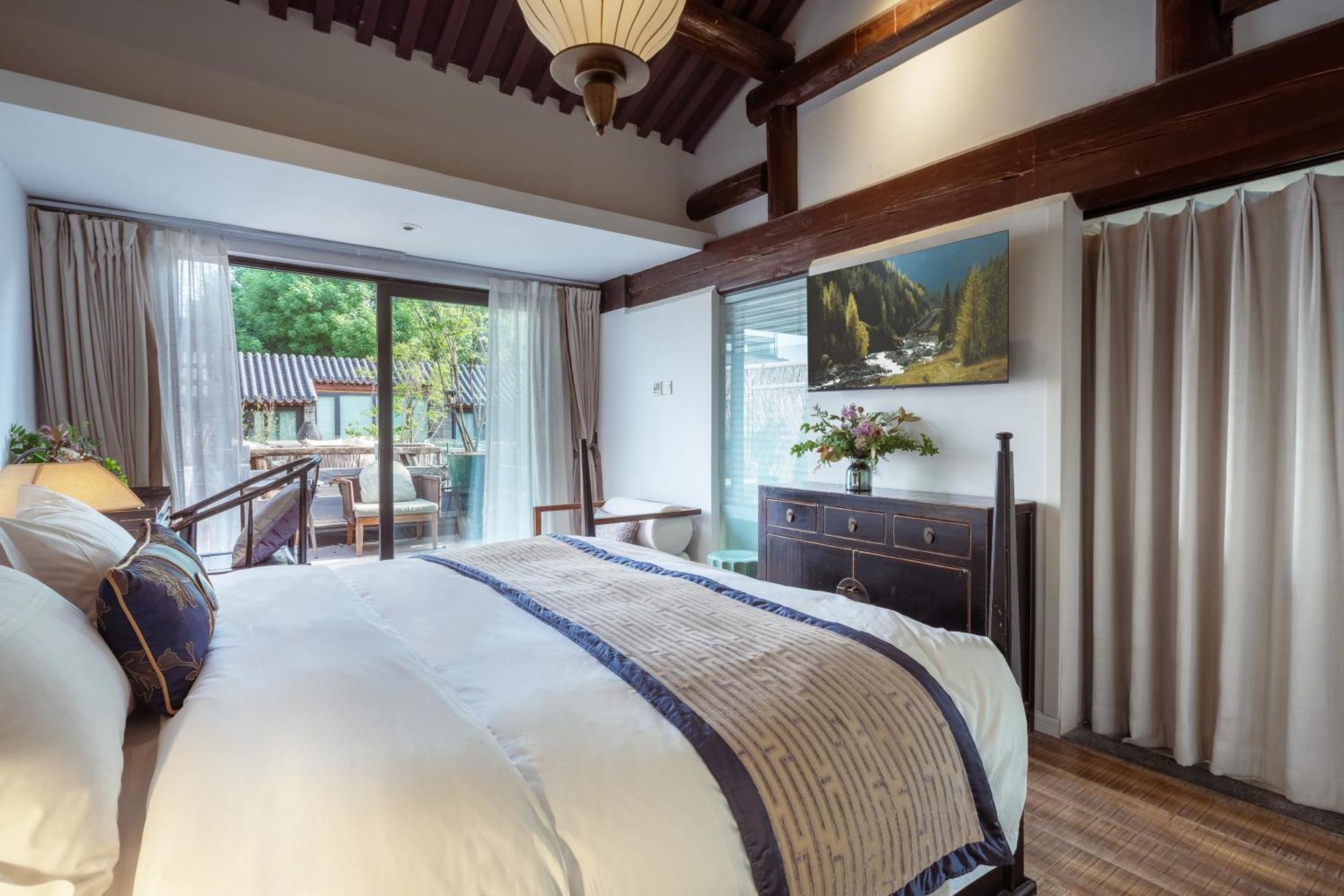 Beijing Le Zai Nan Luo Gu Xiang Wang Fu Jing Forbidden City Courtyard Hotel&Free Laundry Service&Free Coffee &Paid Dumpling Experience Service Bagian luar foto