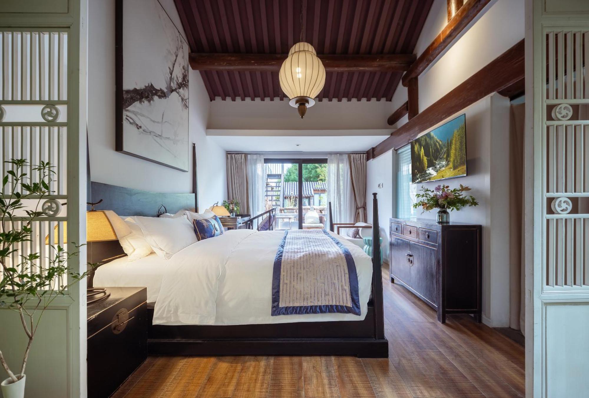 Beijing Le Zai Nan Luo Gu Xiang Wang Fu Jing Forbidden City Courtyard Hotel&Free Laundry Service&Free Coffee &Paid Dumpling Experience Service Bagian luar foto
