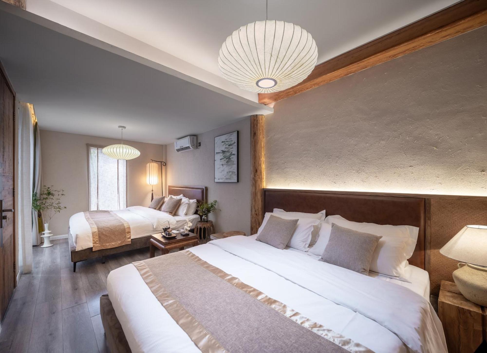 Beijing Le Zai Nan Luo Gu Xiang Wang Fu Jing Forbidden City Courtyard Hotel&Free Laundry Service&Free Coffee &Paid Dumpling Experience Service Bagian luar foto