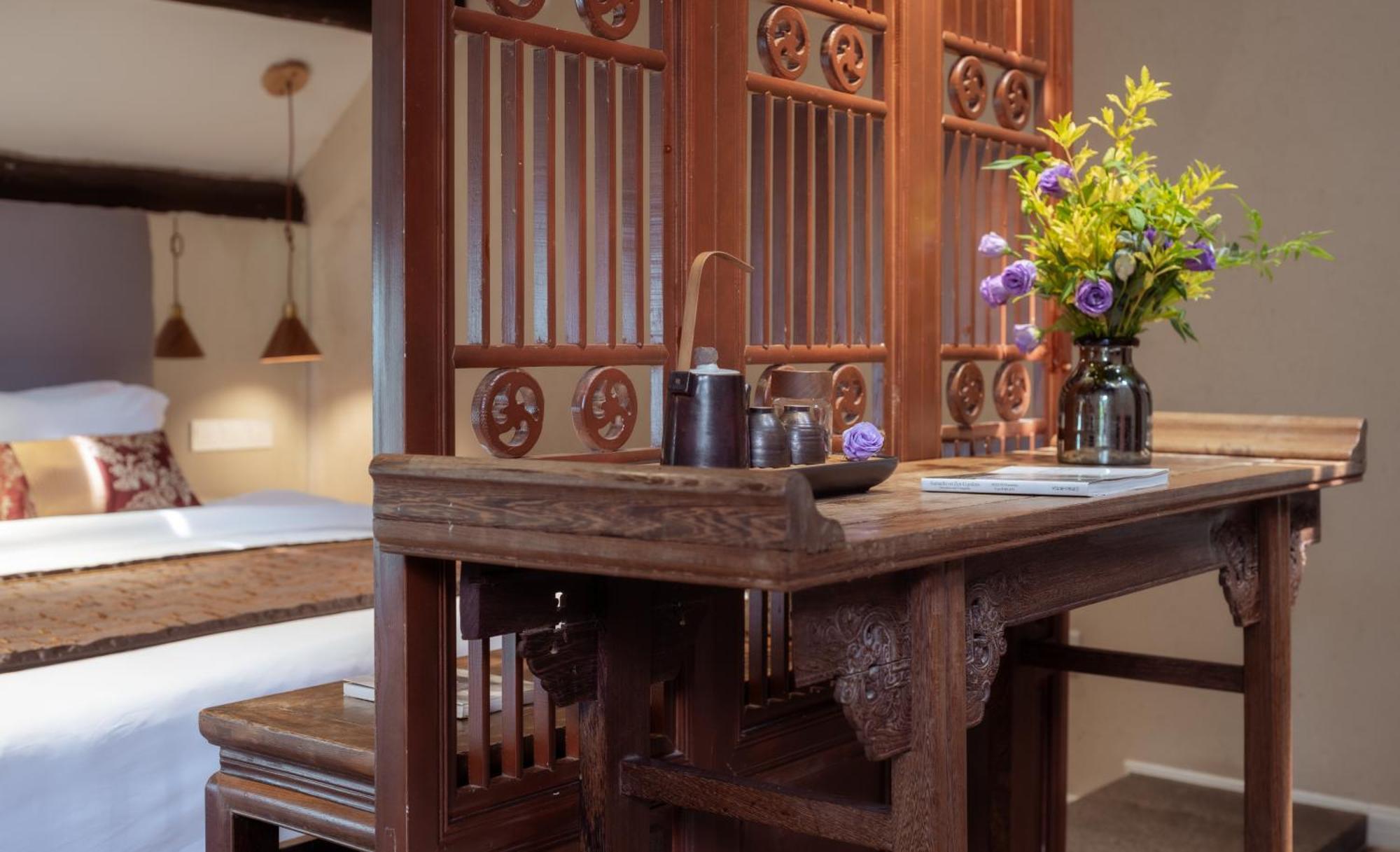 Beijing Le Zai Nan Luo Gu Xiang Wang Fu Jing Forbidden City Courtyard Hotel&Free Laundry Service&Free Coffee &Paid Dumpling Experience Service Bagian luar foto