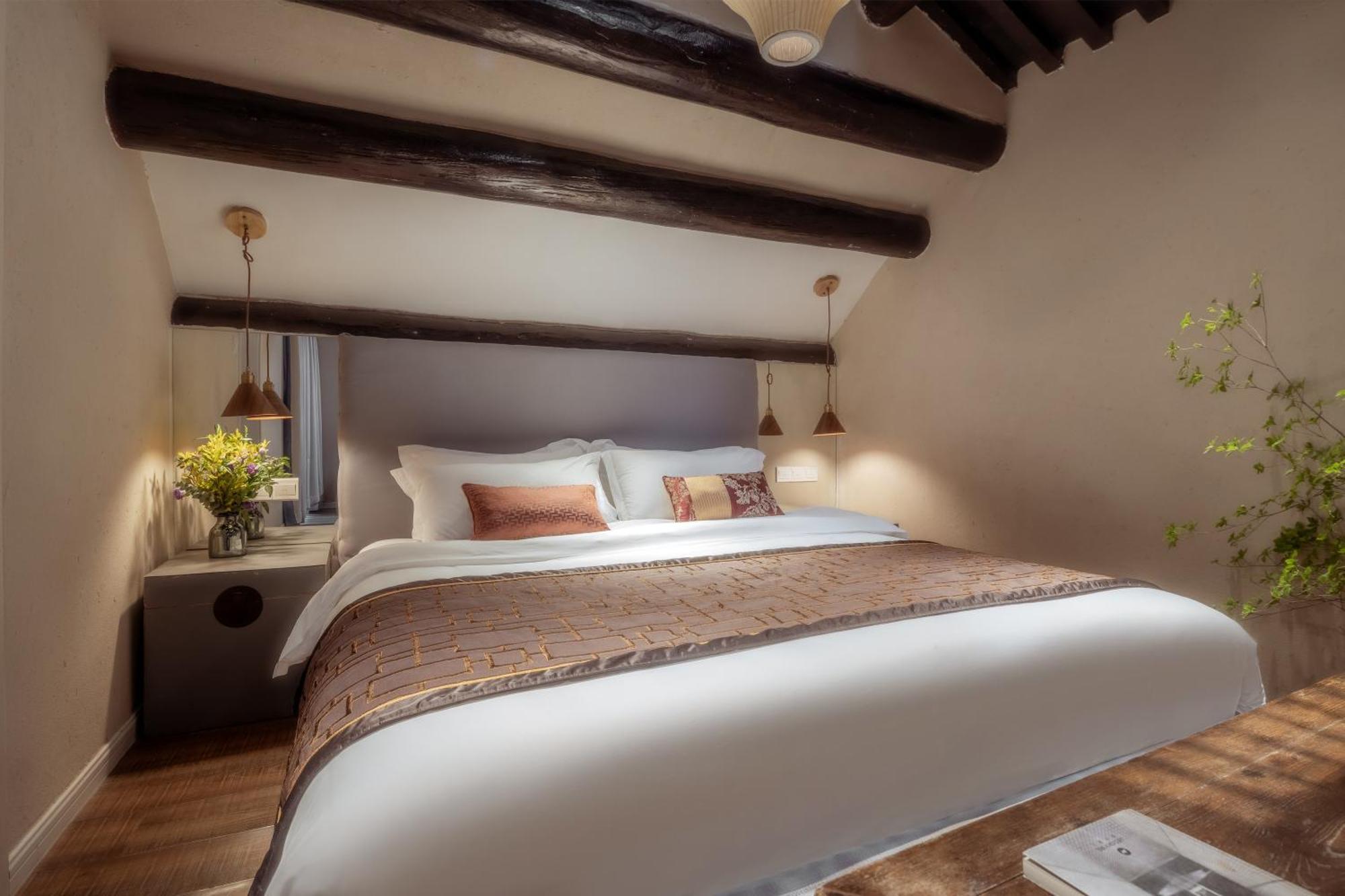 Beijing Le Zai Nan Luo Gu Xiang Wang Fu Jing Forbidden City Courtyard Hotel&Free Laundry Service&Free Coffee &Paid Dumpling Experience Service Bagian luar foto