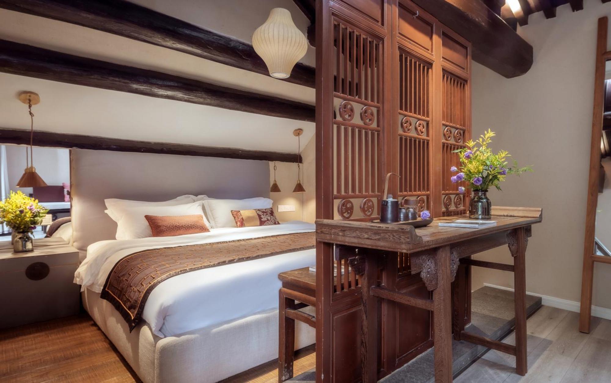 Beijing Le Zai Nan Luo Gu Xiang Wang Fu Jing Forbidden City Courtyard Hotel&Free Laundry Service&Free Coffee &Paid Dumpling Experience Service Bagian luar foto