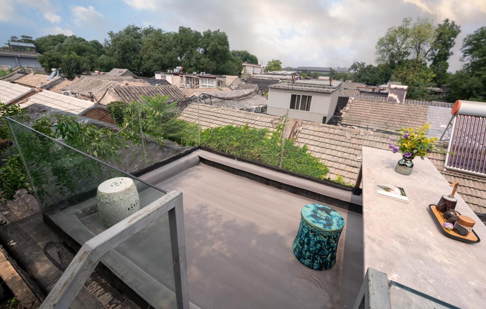 Beijing Le Zai Nan Luo Gu Xiang Wang Fu Jing Forbidden City Courtyard Hotel&Free Laundry Service&Free Coffee &Paid Dumpling Experience Service Bagian luar foto