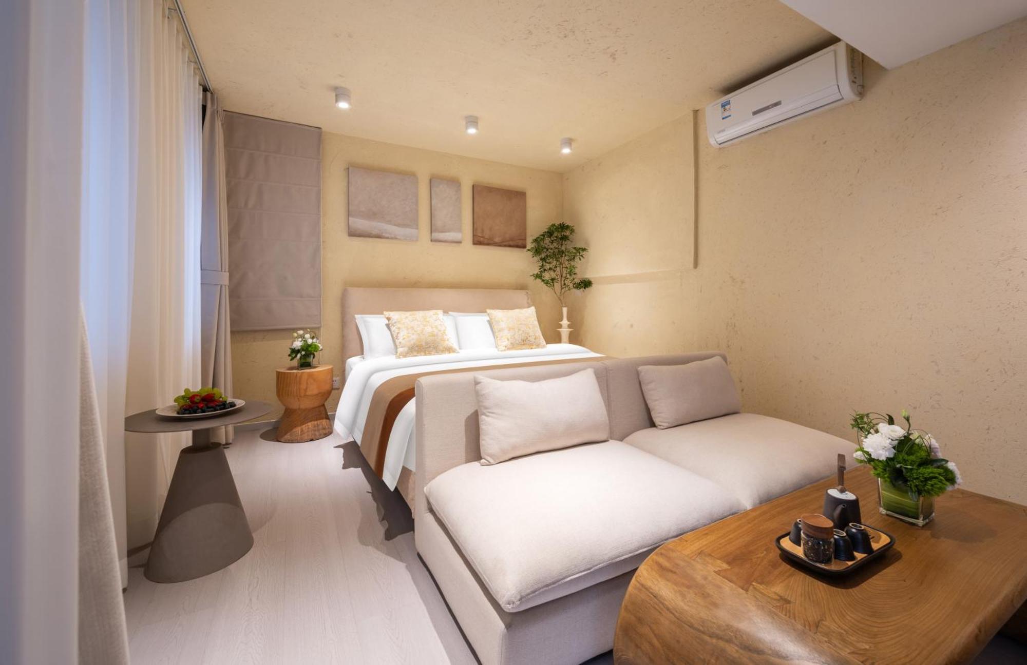 Beijing Le Zai Nan Luo Gu Xiang Wang Fu Jing Forbidden City Courtyard Hotel&Free Laundry Service&Free Coffee &Paid Dumpling Experience Service Bagian luar foto